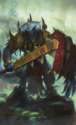 Lizardmen Saurus Warriors
