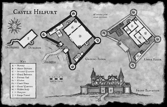 Castle Helfurt Map