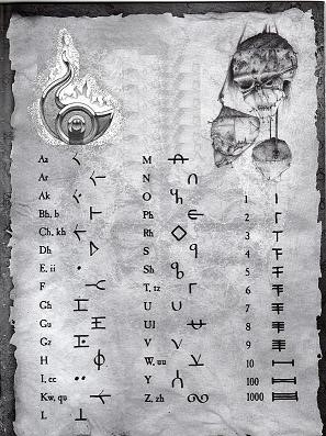 Dark speech