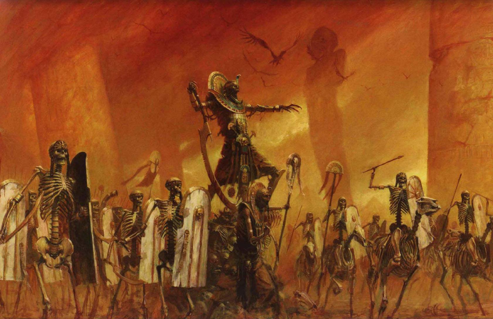 Image result for tomb kings