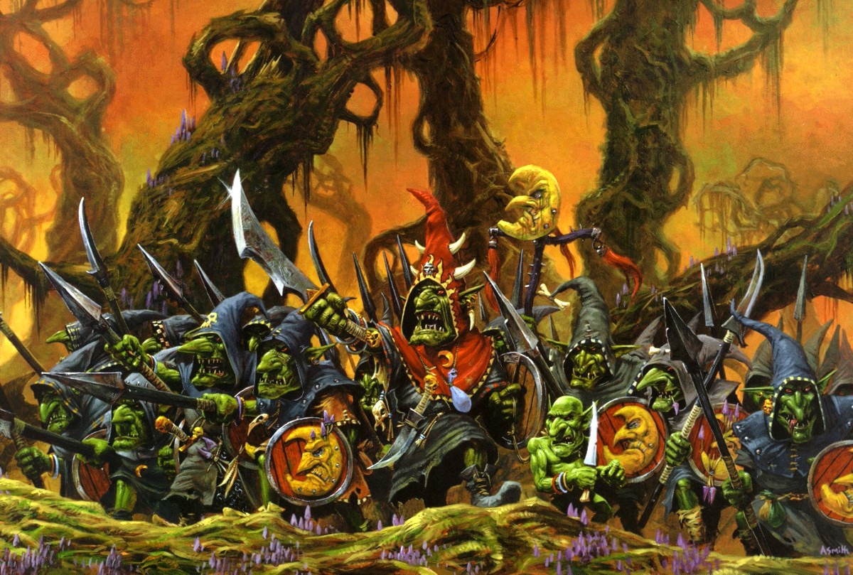 total war warhammer night goblins