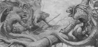 Chameleon Skinks Warhammer Wiki Fandom