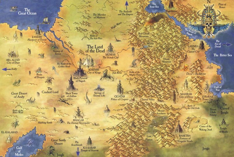 does everyone need the warhammer 2 mortal empires map