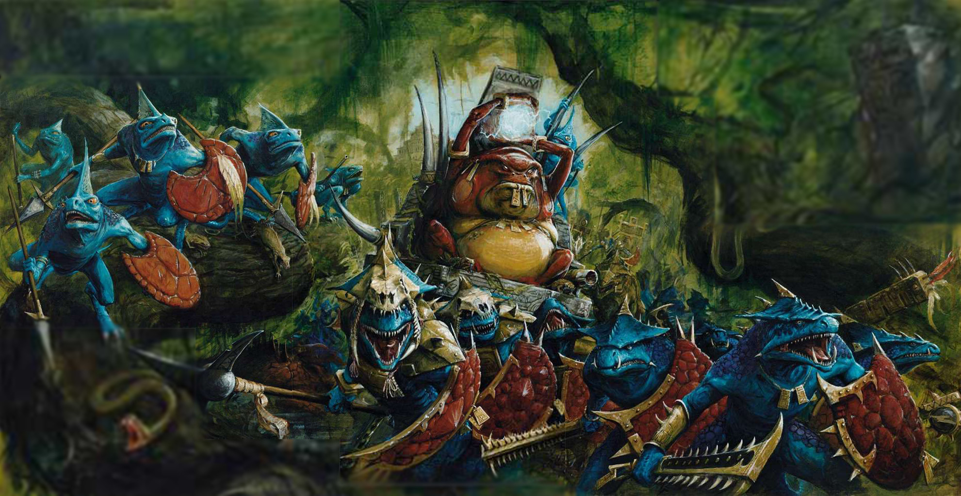 Image result for warhammer lizardman