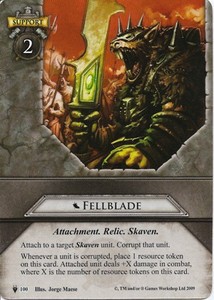 Fellblade card
