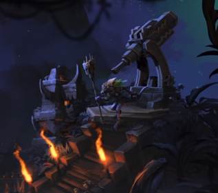 Lizardmen Telescope