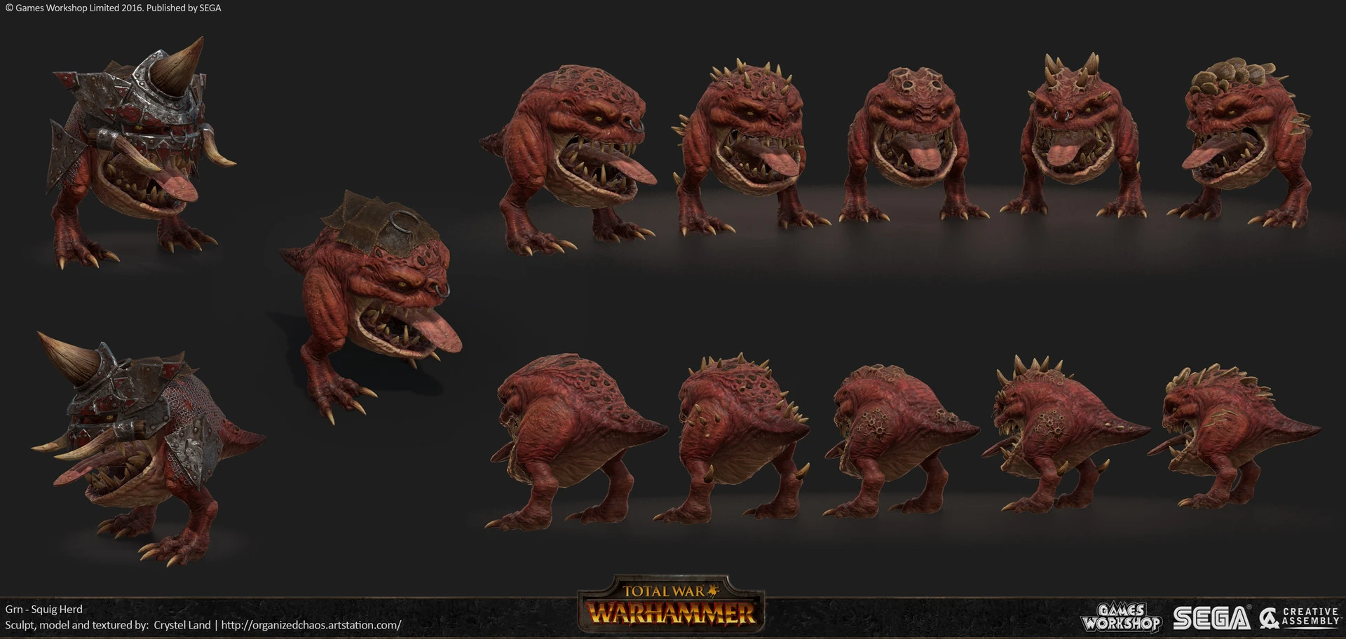 Squig Herd Warhammer Wiki FANDOM powered by Wikia