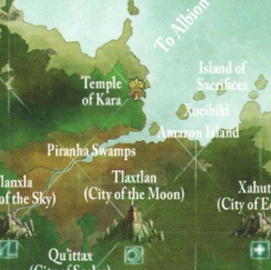 Warhammer Amazon Island