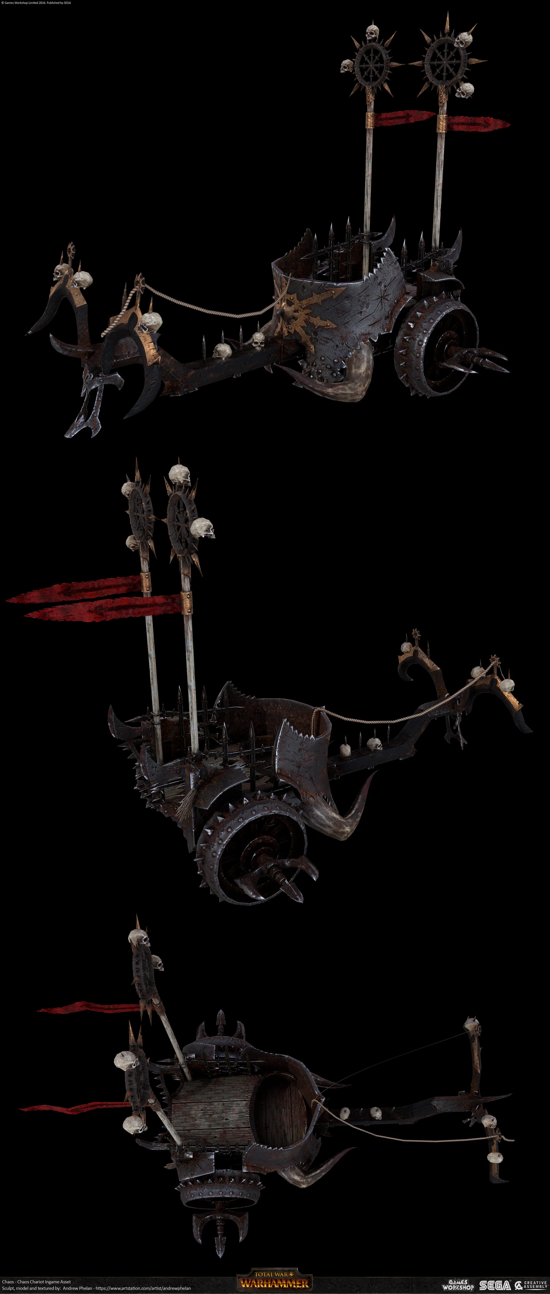 Chaos Chariots Warhammer Wiki Fandom