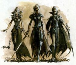 Neferata's Handmaidens