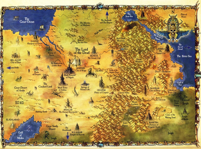 mortal empires map khemri mortal empires map khemri