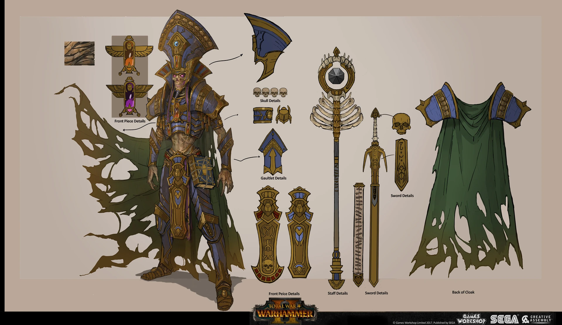 Arkhan The Black Warhammer 2