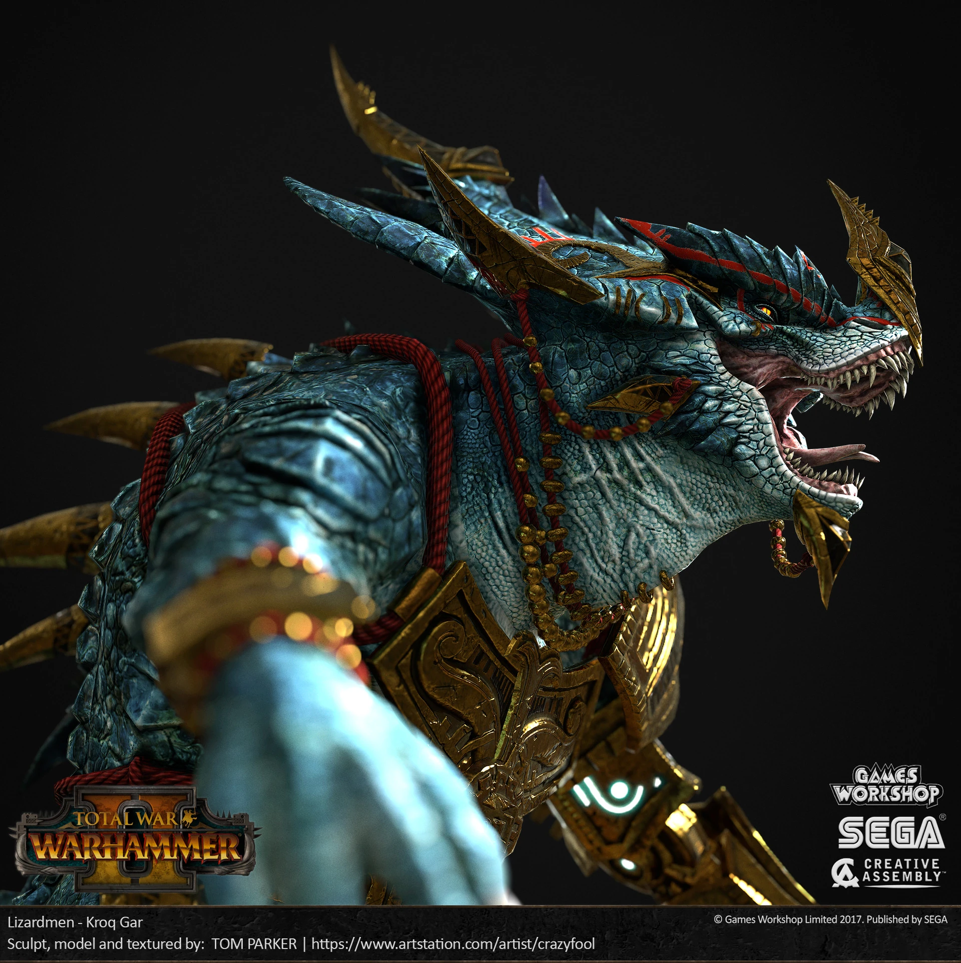 Image Total War KroqGar Render 8.jpg Warhammer Wiki FANDOM