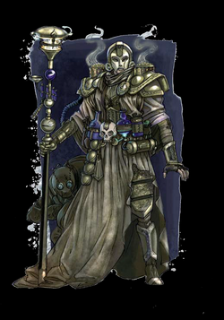 Gold wizard