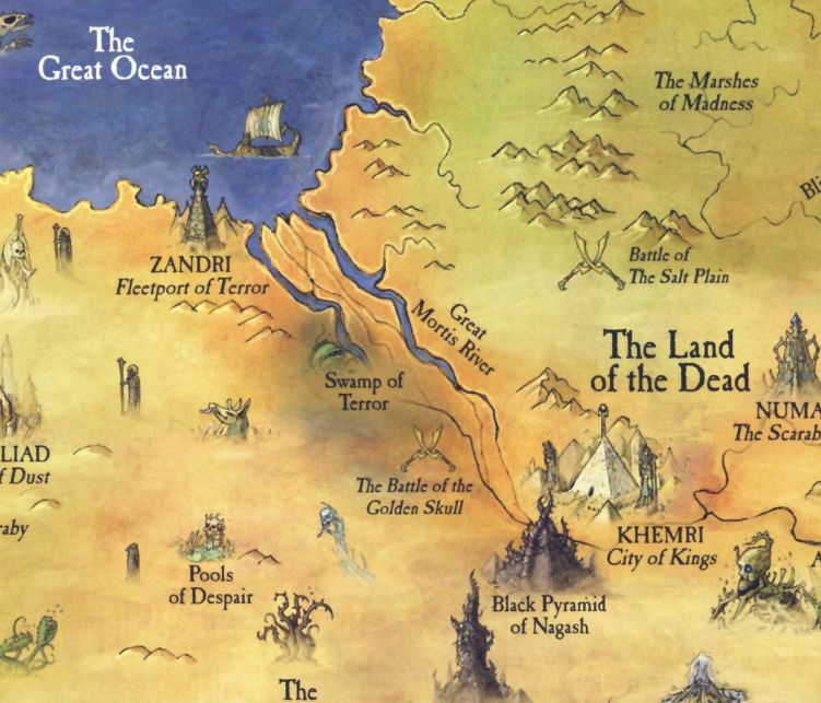 Great Mortis River Warhammer Wiki FANDOM powered by Wikia