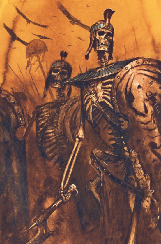 grave guard vs skeleton warriors grave guard vs skeleton warriors