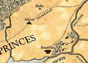 Map Aldium