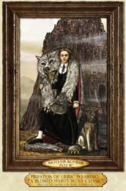 White Wolf Cloak