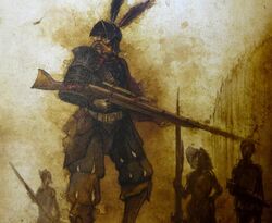 Jubal Falk and the Nuln Ironsides