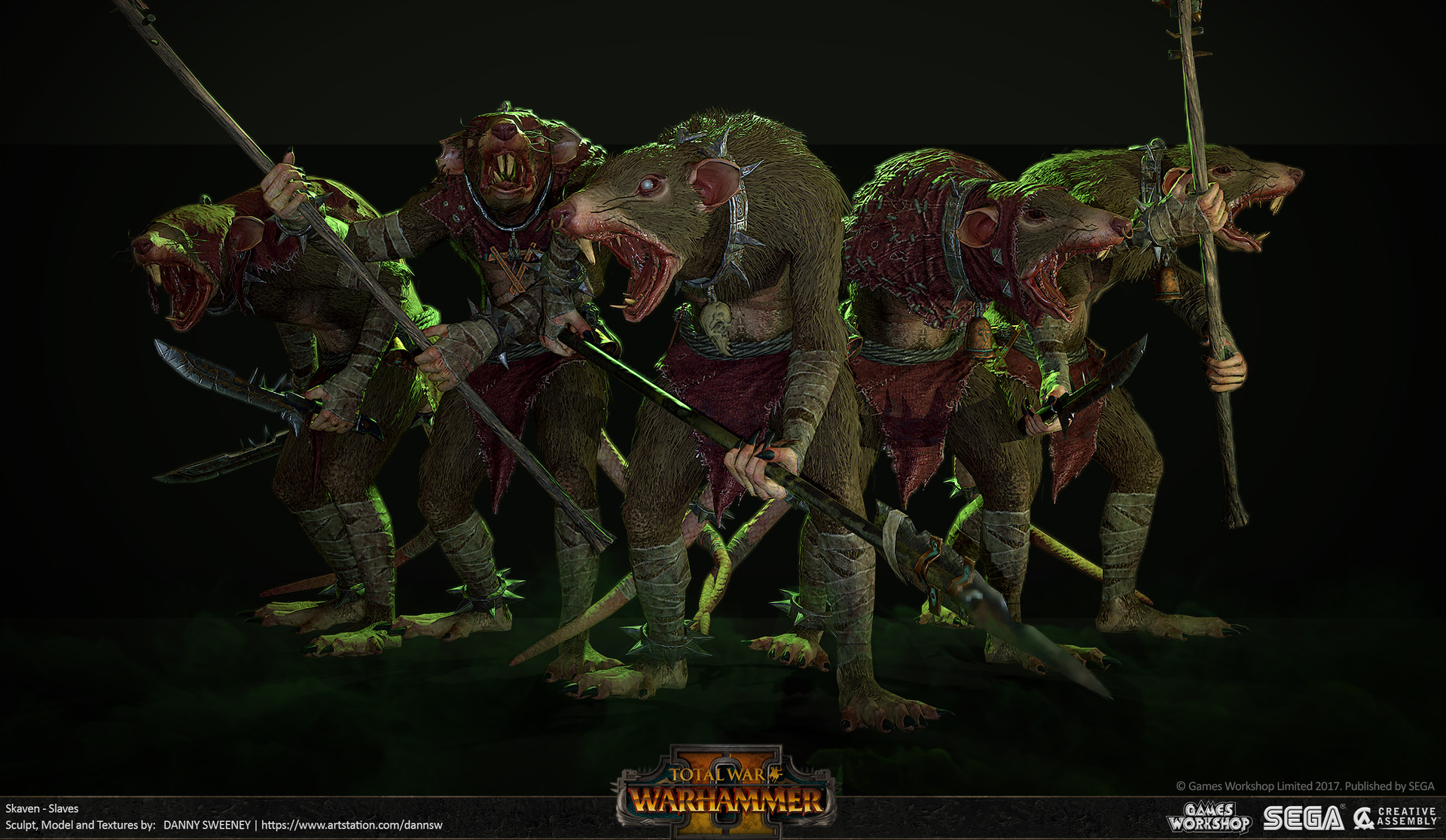Slave Rat | Warhammer Wiki | Fandom