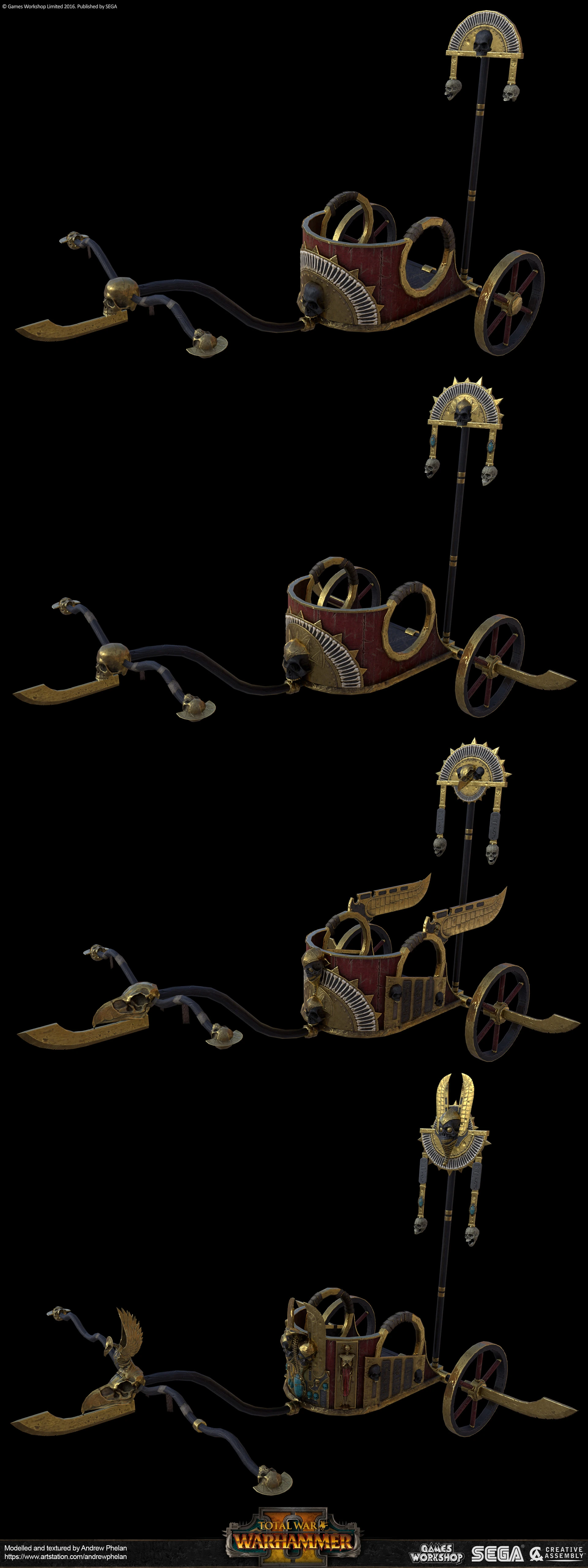 Chariot Warhammer Wiki Fandom