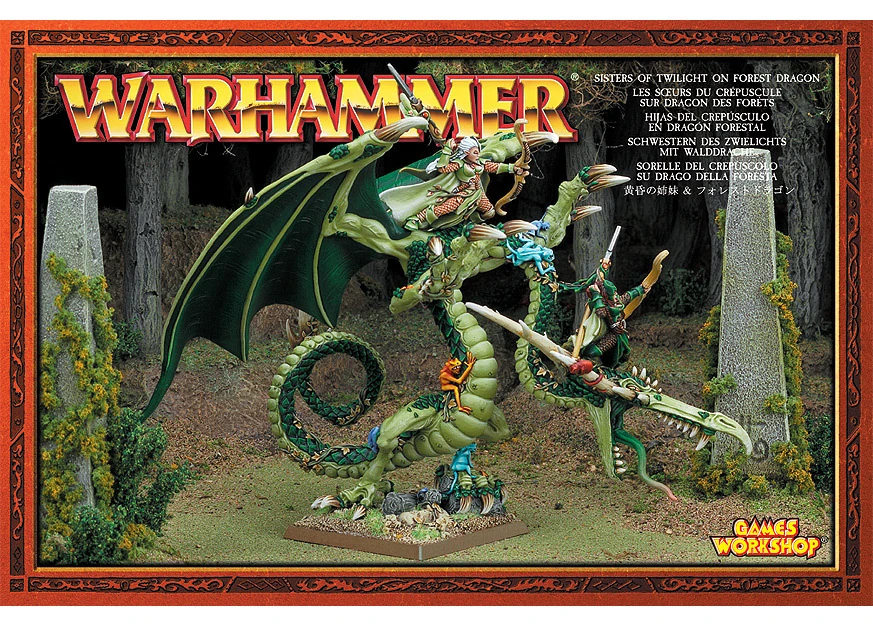 Forest Dragon Warhammer Wiki FANDOM powered by Wikia