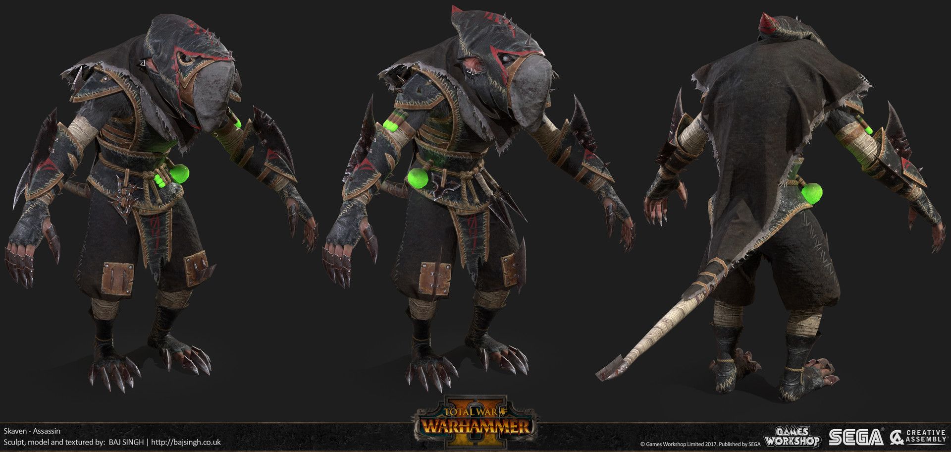 Skaven aesthetics — Total War Forums