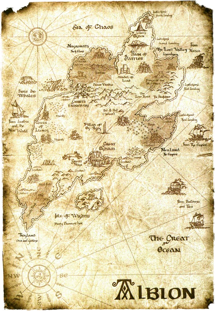 Image - Map of Albion 2.jpg | Warhammer Wiki | FANDOM powered by Wikia