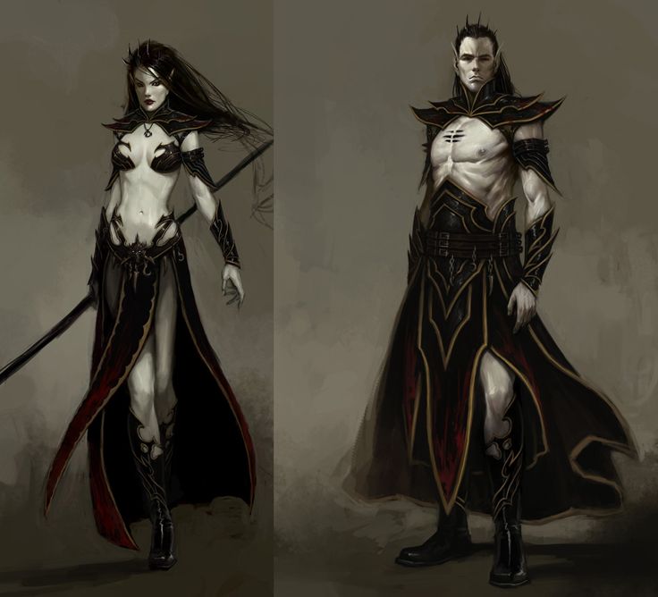736px x 668px - Which Depiction of Dark Elves do you prefer? | SpaceBattles