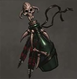 Greenskin Bottle Concept Art Warhammer Online