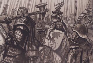 Storm of Chaos Bretonnians and Imperials (2)