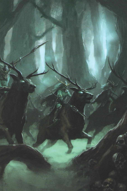 Wood Elves Warhammer Wiki Fandom Powered By Wikia