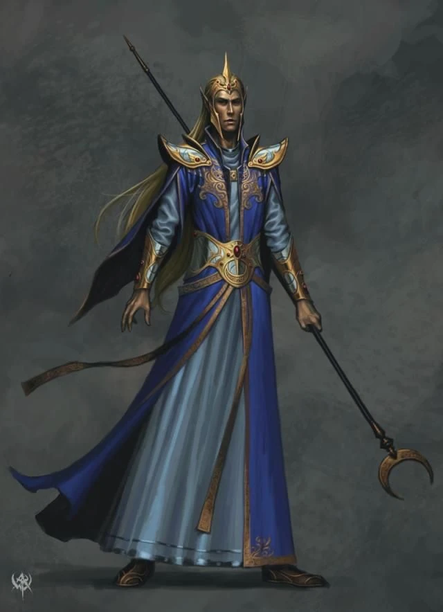 Image High elf mage.jpg Warhammer Wiki FANDOM powered by Wikia