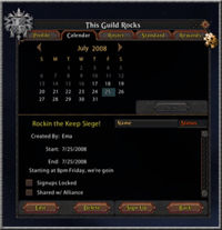 UI guild calendar tab