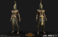 Total War Necrotect Render 5