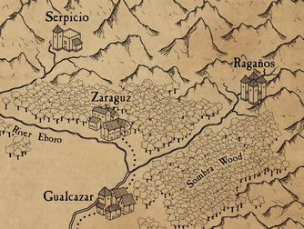 Zaragoz Map