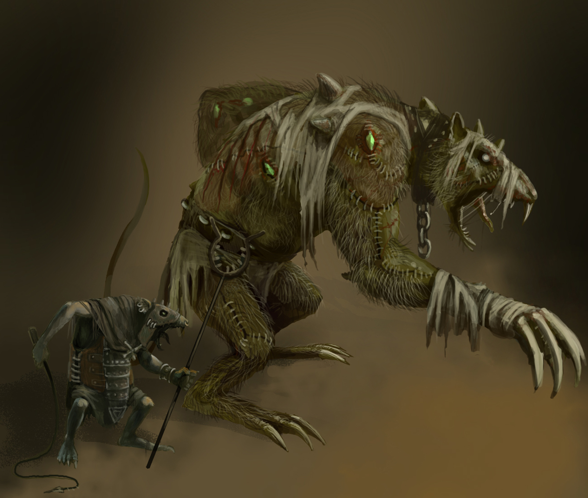 Крысоволк Warhammer