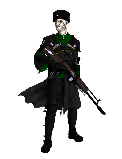 Adyghan Guardsman 04