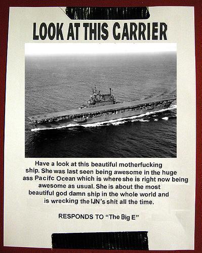 Seen this ship final