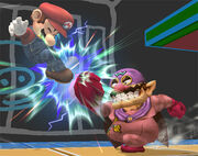Wario-Man Punch