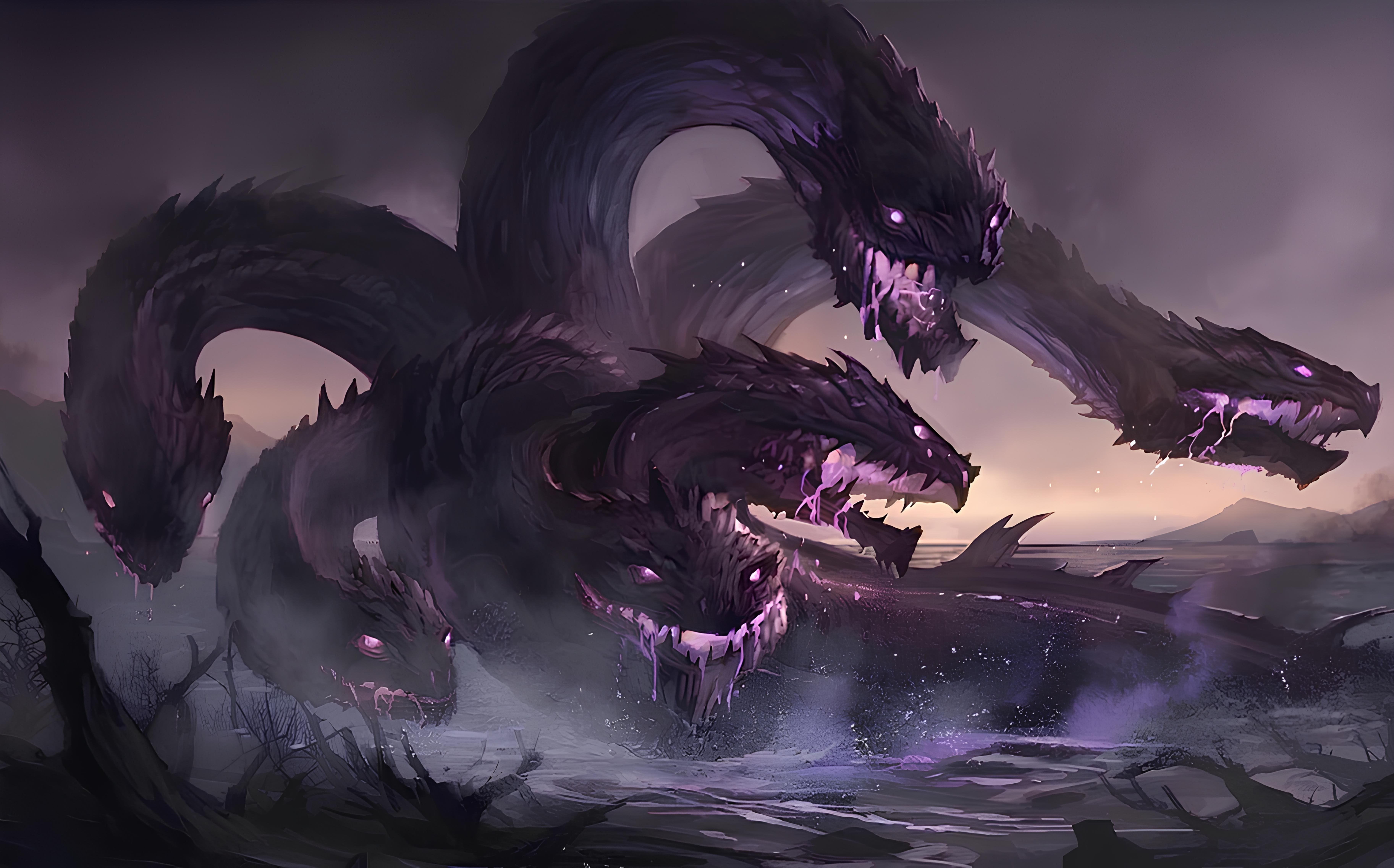 hydra dragon hydra dragon