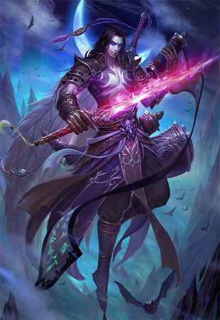 Warlock in a magus world wiki series