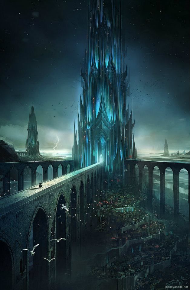 tower or keep for the campaign?:mattcolville