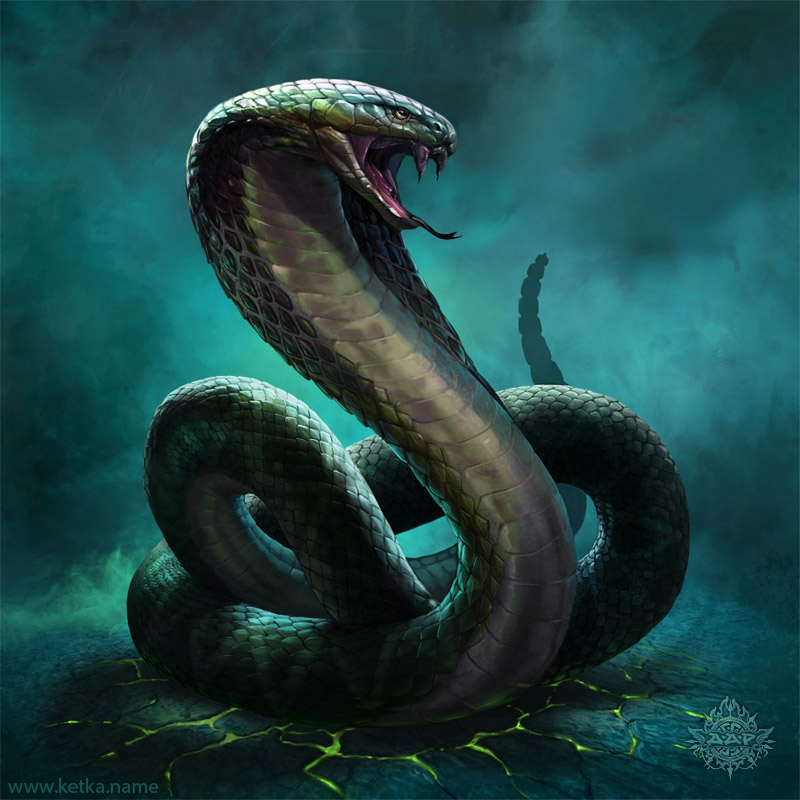 Giant Kemoyin Serpent | Warlock of the Magus World Wiki | Fandom