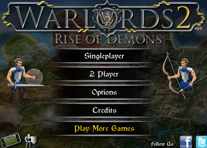 games based on warlords call to arms