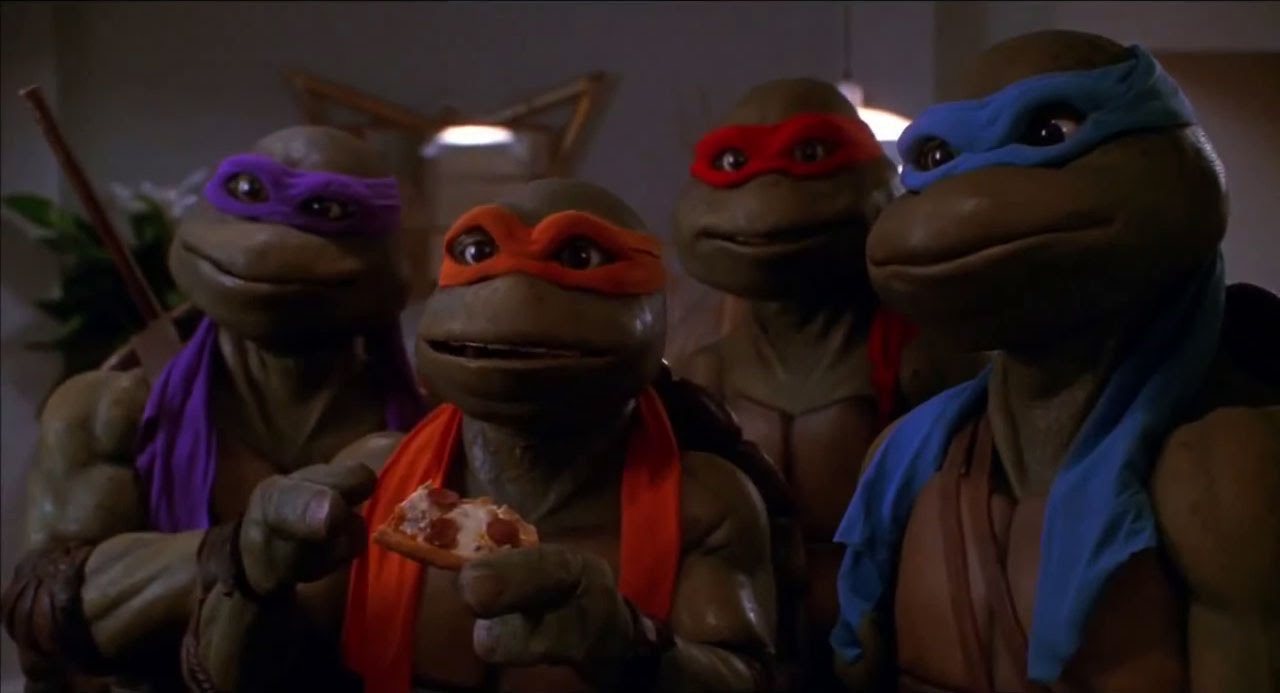 1991 Teenage Mutant Ninja Turtles II: The Secret Of The Ooze 1991 Teenage Mutant Ninja Turtles II: The Secret Of The Ooze
