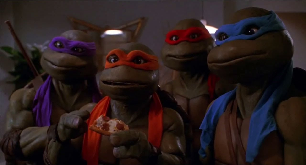 1991 Teenage Mutant Ninja Turtles II: The Secret Of The Ooze