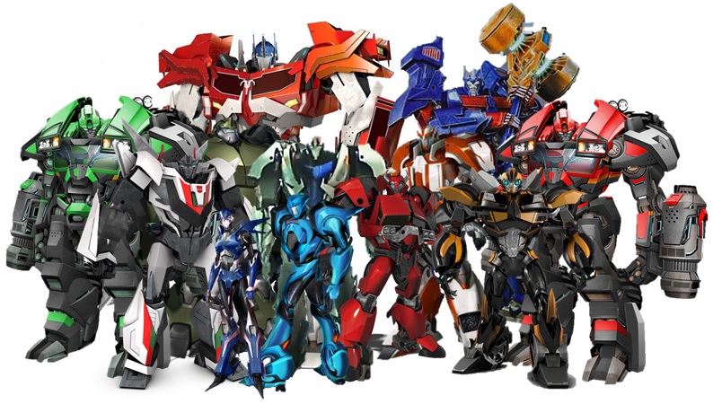 transformers prime autobots and decepticons