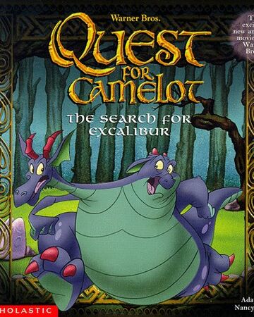 Quest For Camelot The Search For Excalibur Warner Bros
