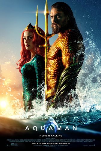 JUSTICE LEAGUE Movie PHOTO Print POSTER Art Aquaman Jason Momoa Arthur Curry 023
